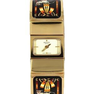 Hermes Roque Enamel GP Lo1.201 GP Quartz